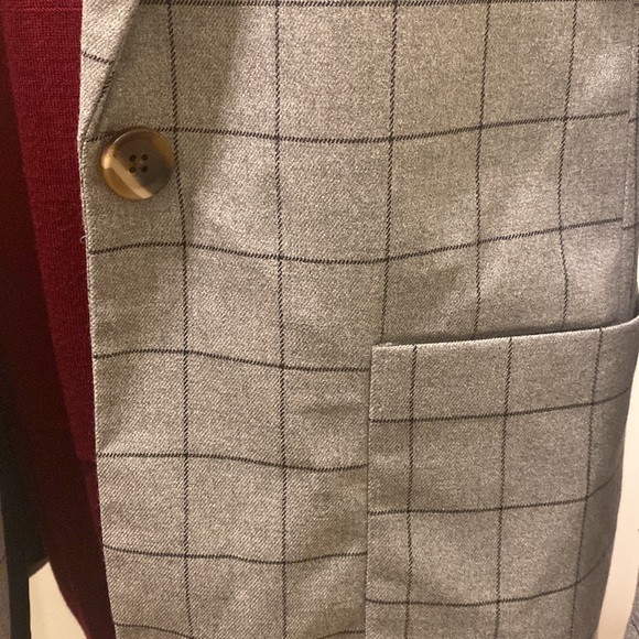 Checkered blazer - Picture 4 of 8